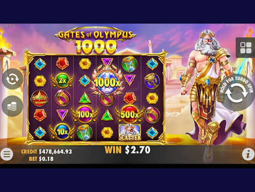 Explore the Thrilling World of Gates of Olympus by Pragmatic Play -840584557