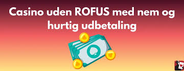 Opdag Online Casinoer Uden ROFUS i Danmark 2135592302