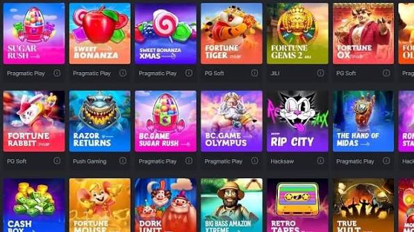 Discover the Exciting World of BC.Game Casino and Sportsbook